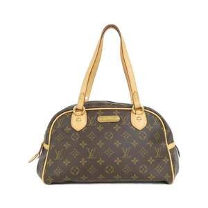 LOUIS VUITTON Authentic Brown Monogram Shoulder Bag